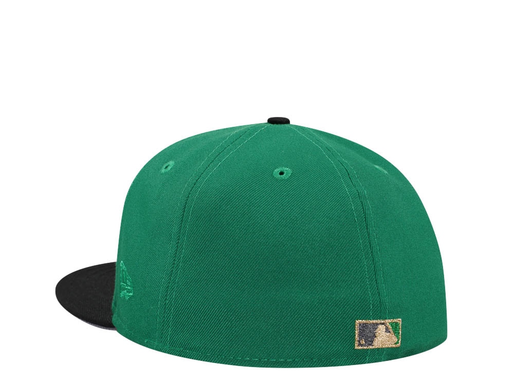 New Era Kansas City Royals 40th Anniversary Kelly Green Two Tone
