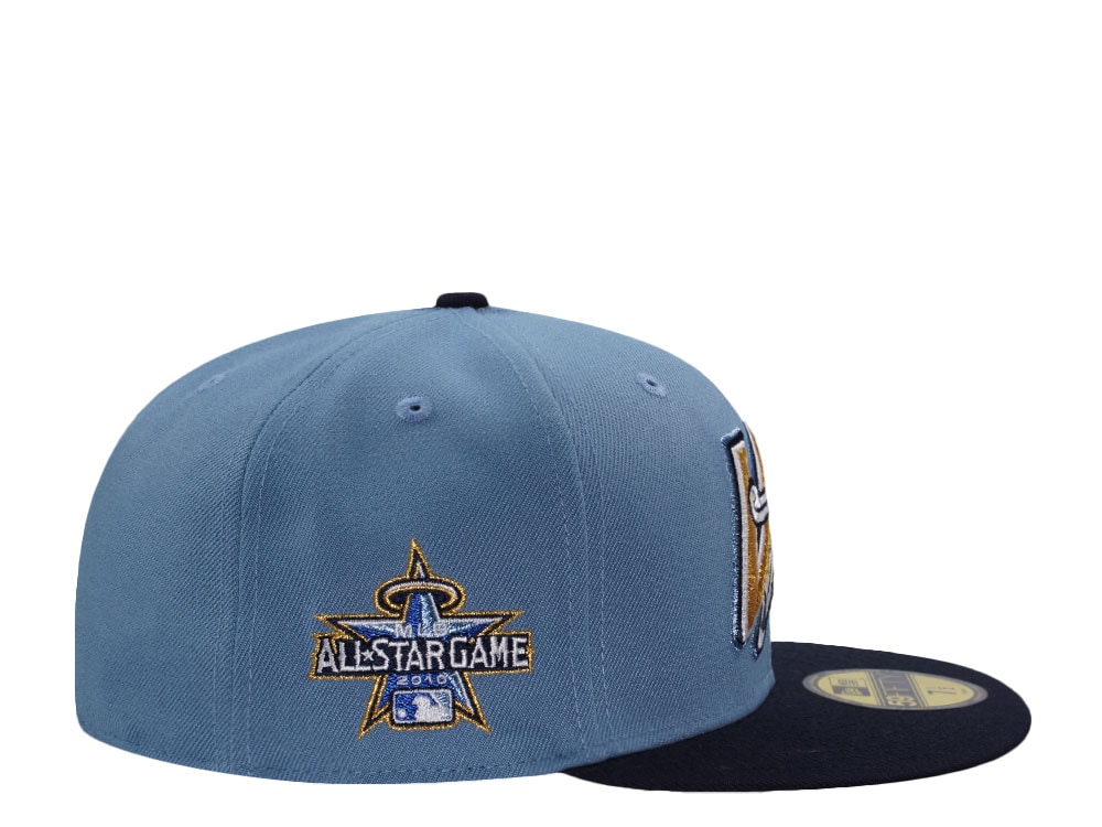 New Era Anaheim Angeles All Star Game 2010 Blue Two Tone Edition 59Fifty Fitted Hat
