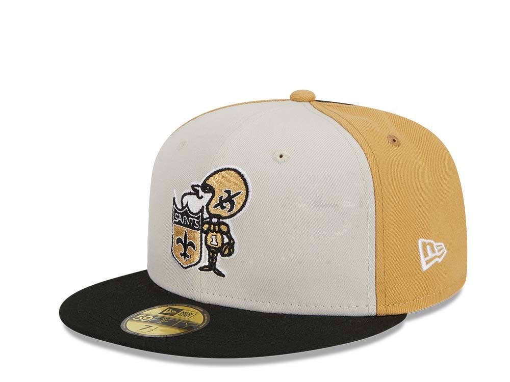 New Era New Orleans Saints NFL Sideline 2023 59Fifty Fitted Hat