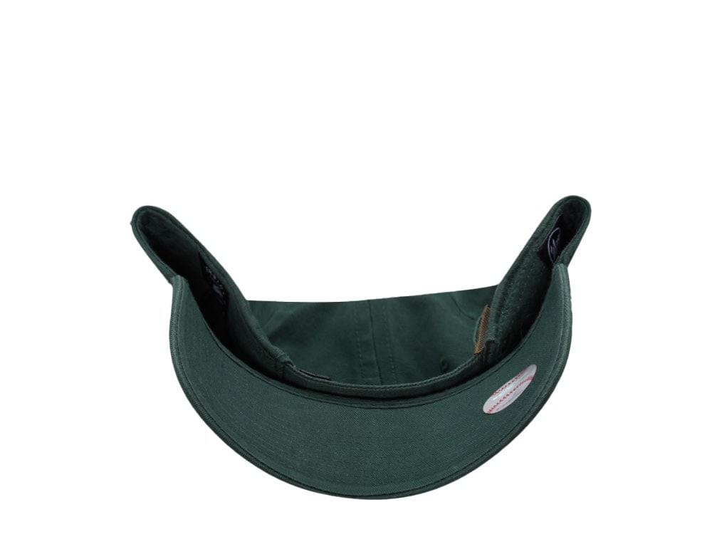47Brand Oakland Athletics Dark Green Script Clean Up Strapback Hat