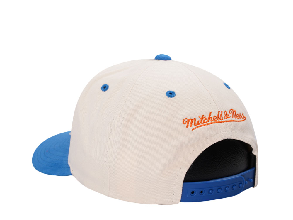 ≪超目玉★12月≫ Mitchell & Ness New York Knicks Horizon Two Tone Pro Crown 帽子