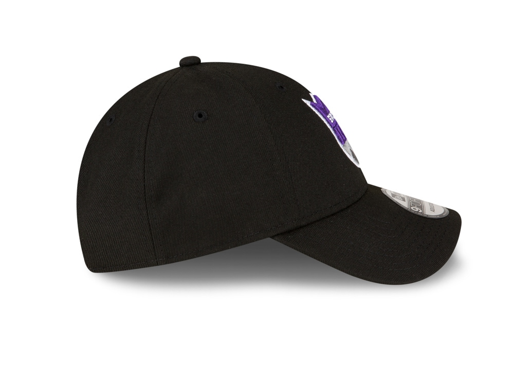 New Era Sacramento Kings The League Black Prime Edition 9Forty Adjustable Hat