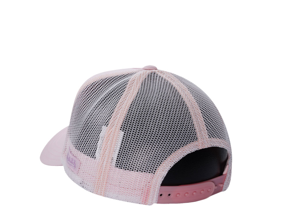Von Dutch Love Heart Patch Pink Trucker Snapback Hat
