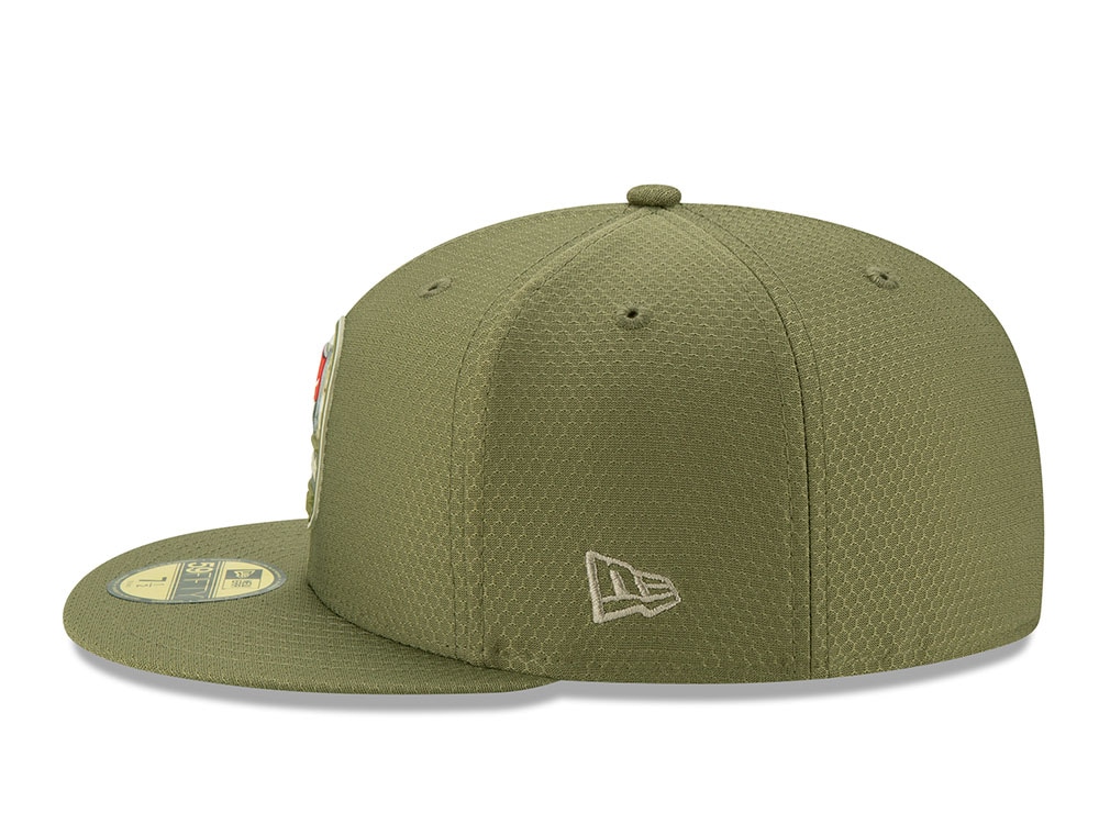 New Era Tampa Bay Buccaneers Salute to Service 2019 59Fifty Fitted Hat