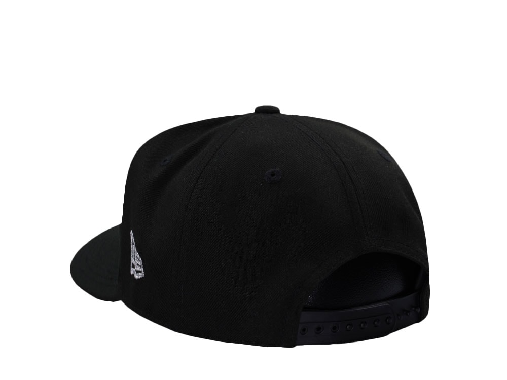 New Era Las Vegas Raiders Super Bowl XI Black Prime Edition 9Fifty A Frame Snapback Hat