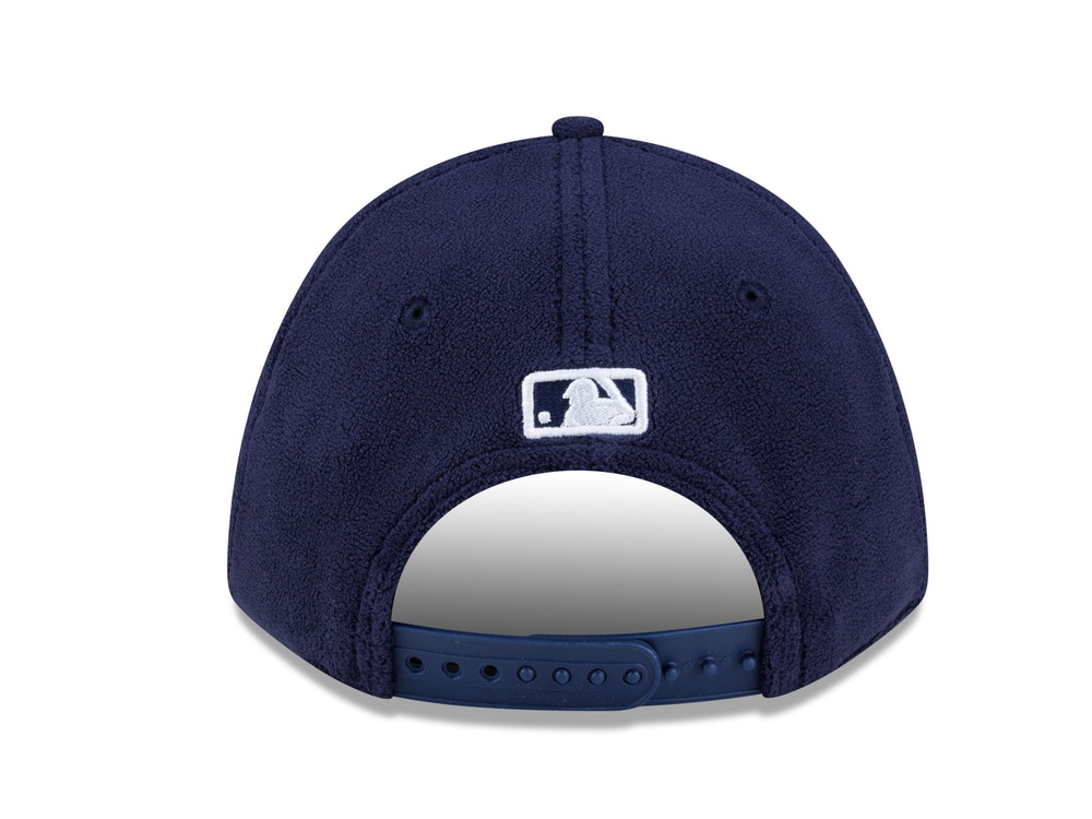 New Era New York Yankees Fleece Navy Prime Edition 9Forty M Crown Snapback Hat
