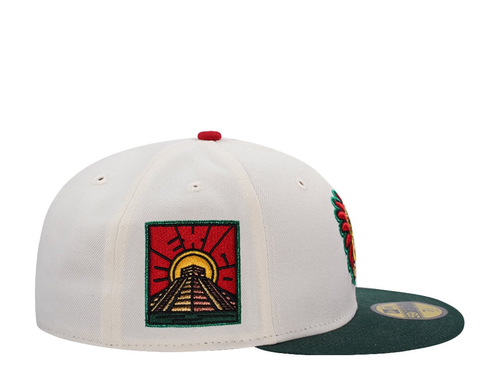 New Era San Diego Padres Mexico Chrome Two Tone Edition 59Fifty Fitted Hat