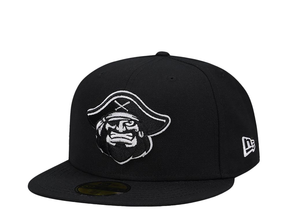New Era Bradenton Marauders Black Classic Edition 59Fifty Fitted Hat