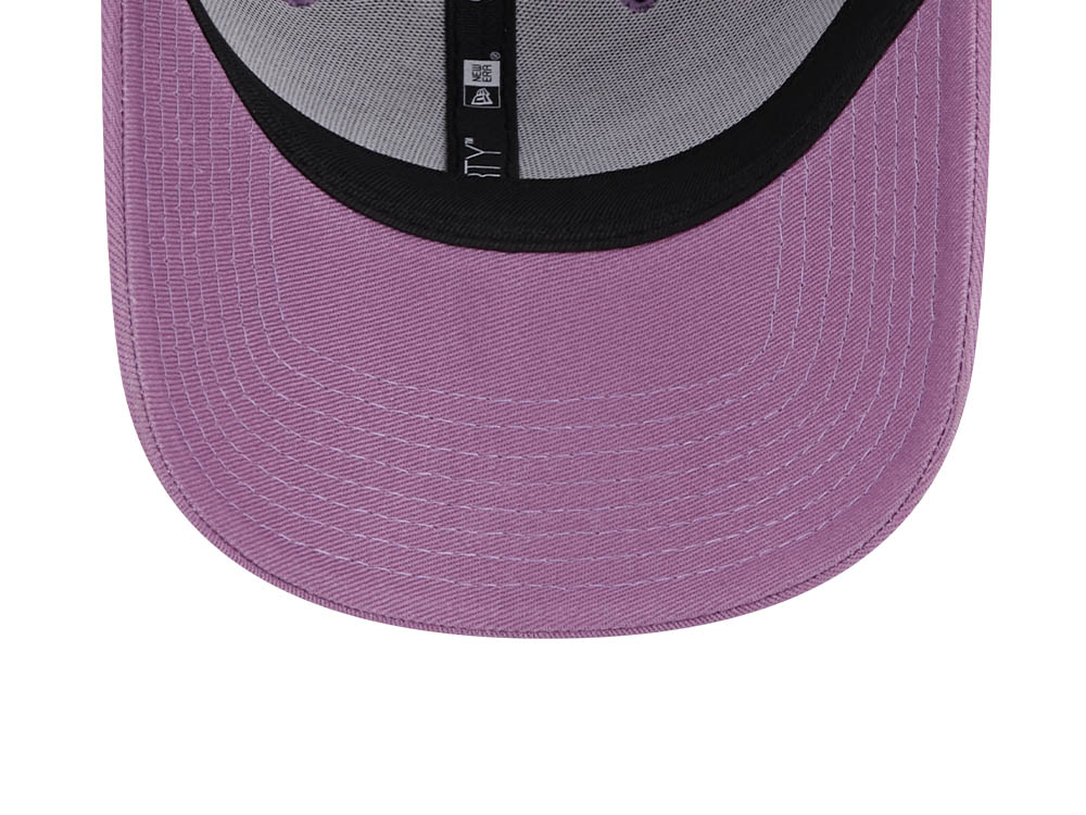 New Era New York Yankees League Essential Purple 9Forty Strapback Hat