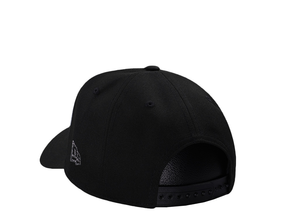 New Era New York Mets 40th Anniversary Black Prime Edition 9Forty A Frame Snapback Hat