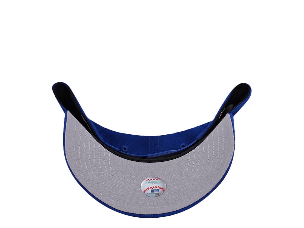 New Era Los Angeles Dodgers Tokyo Series 2025 Sakura Blue Prime Edition 9Forty A Frame Snapback Hat