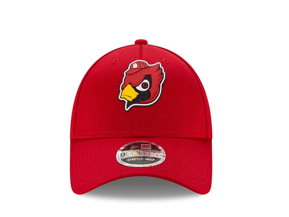 New Era St. Louis Cardinals Clubhouse Collection 9Forty Stretch Snapback Hat