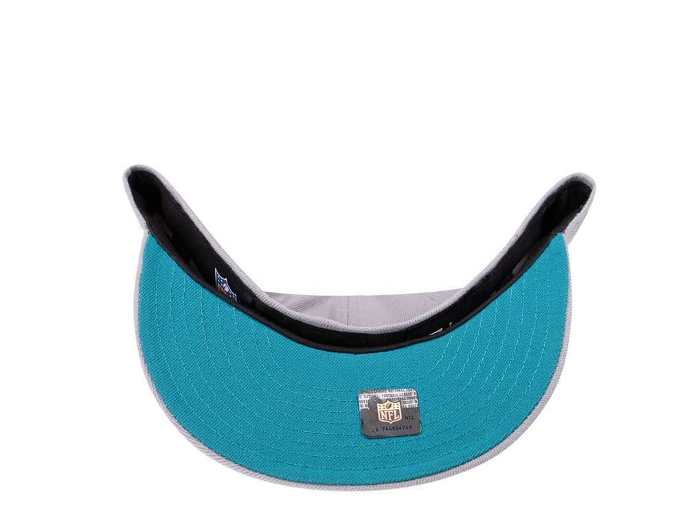 New Era Jacksonville Jaguars Teal Pop Prime Edition 59Fifty Fitted Hat