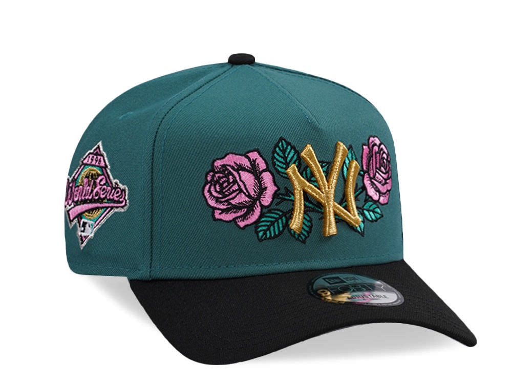 New Era New York Yankees World Series 1996 Rose Pine Two Tone Edition 9Forty A Frame Snapback Hat