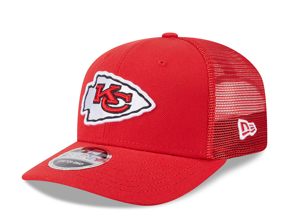 New Era Kansas City Chiefs Red Edition 9Seventy Trucker Snapback Hat