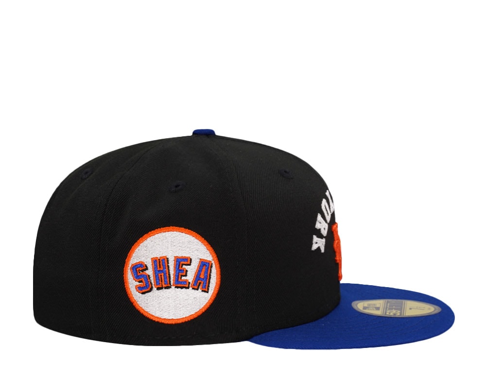 New Era New York Mets Shea Stadium Chainstitch Prime Two Tone Edition 59Fifty Fitted Hat