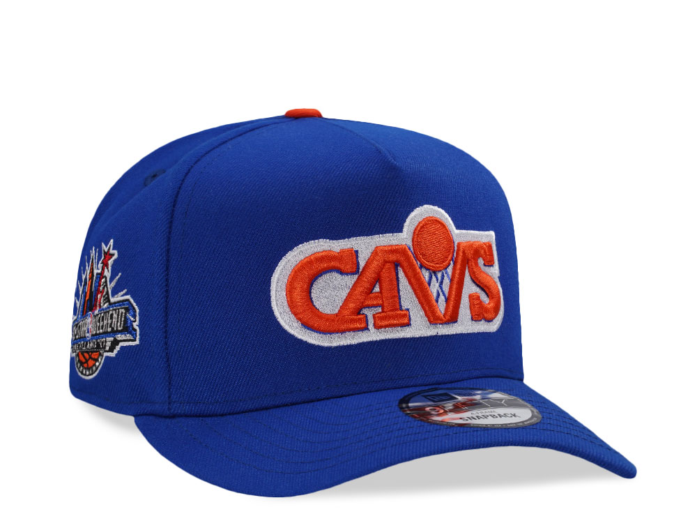 New Era Cleveland Cavaliers All Star Weekend 1997 Blue Prime Edition 9Fifty A Frame Snapback Hat