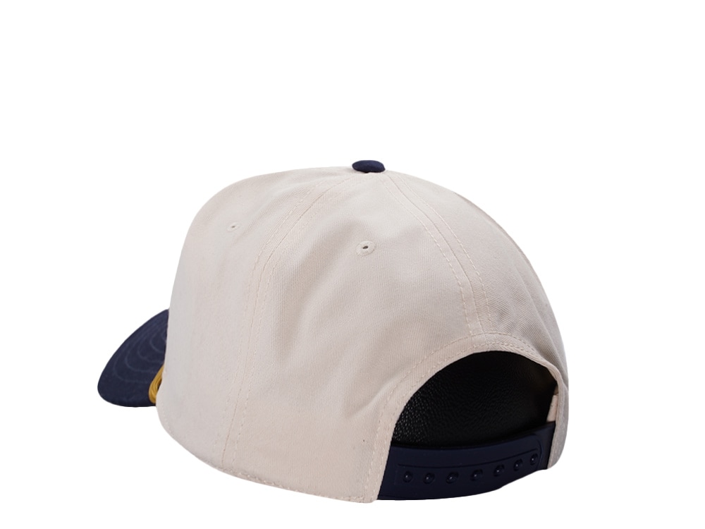 American Needle Miller Lite Scottie Ivory Two Tone Edition Snapback Hat