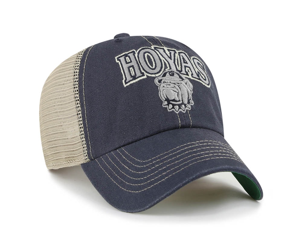 47 Brand Georgetown Hoyas Tuscaloosa Edition Clean Up Trucker Snapback Hat