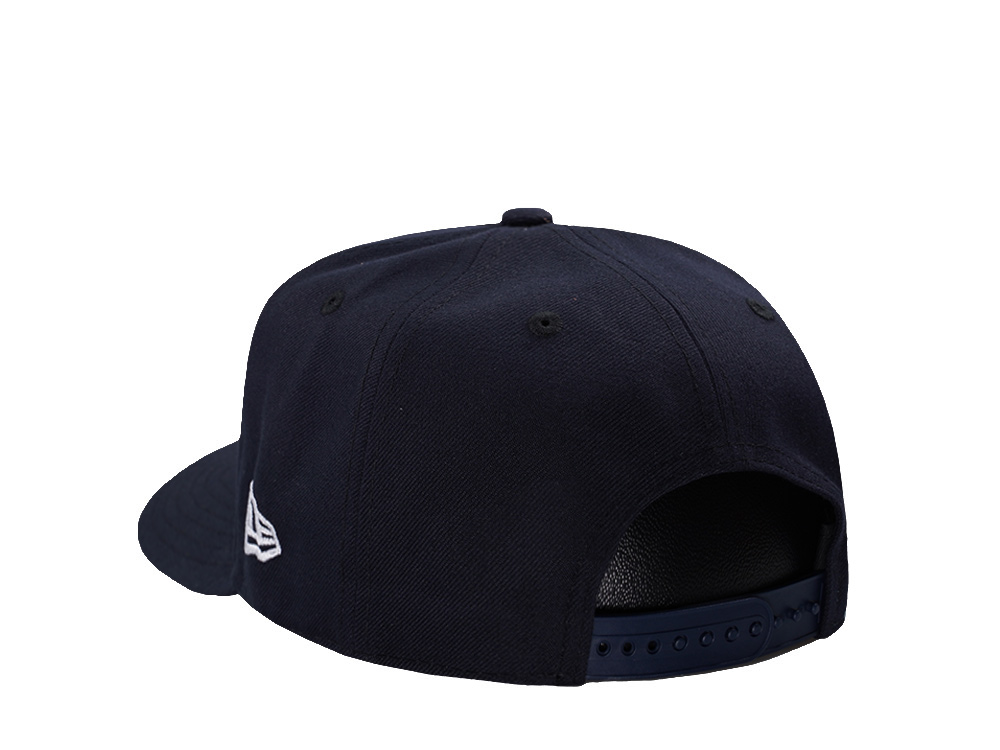 New Era New York Yankees World Series 1999 Navy Prime Edition 9Fifty A Frame Snapback Hat