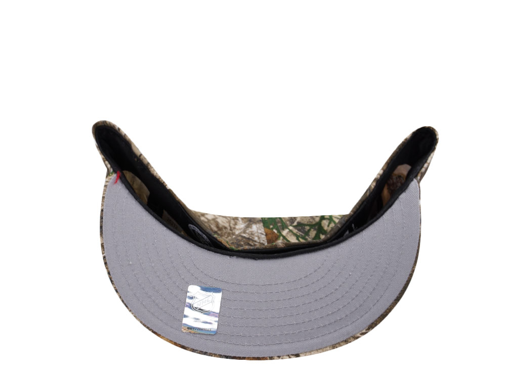 New Era Detroit Red Wings Stanley Cup 2008 Metallic Realtree Prime Edition 59Fifty Fitted Hat