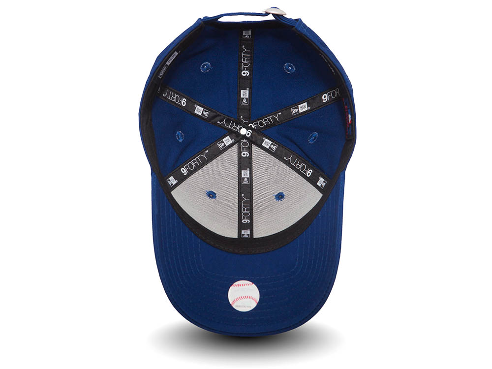 New Era League Essential Los Angeles Dodgers Blue 9Forty Strapback Hat