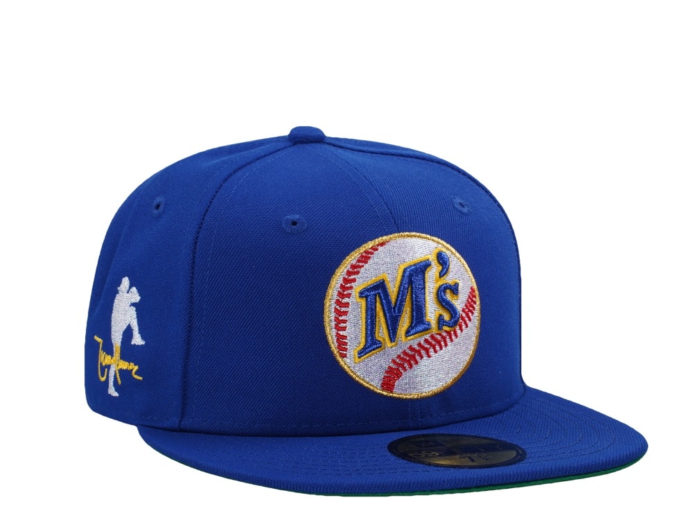 New Era Seattle Mariners Randy Johnson Blue Prime Edition 59Fifty Fitted Hat