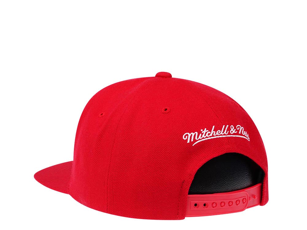 Mitchell & Ness Portland Trail Blazers Hardwood Classics Snapback Hat