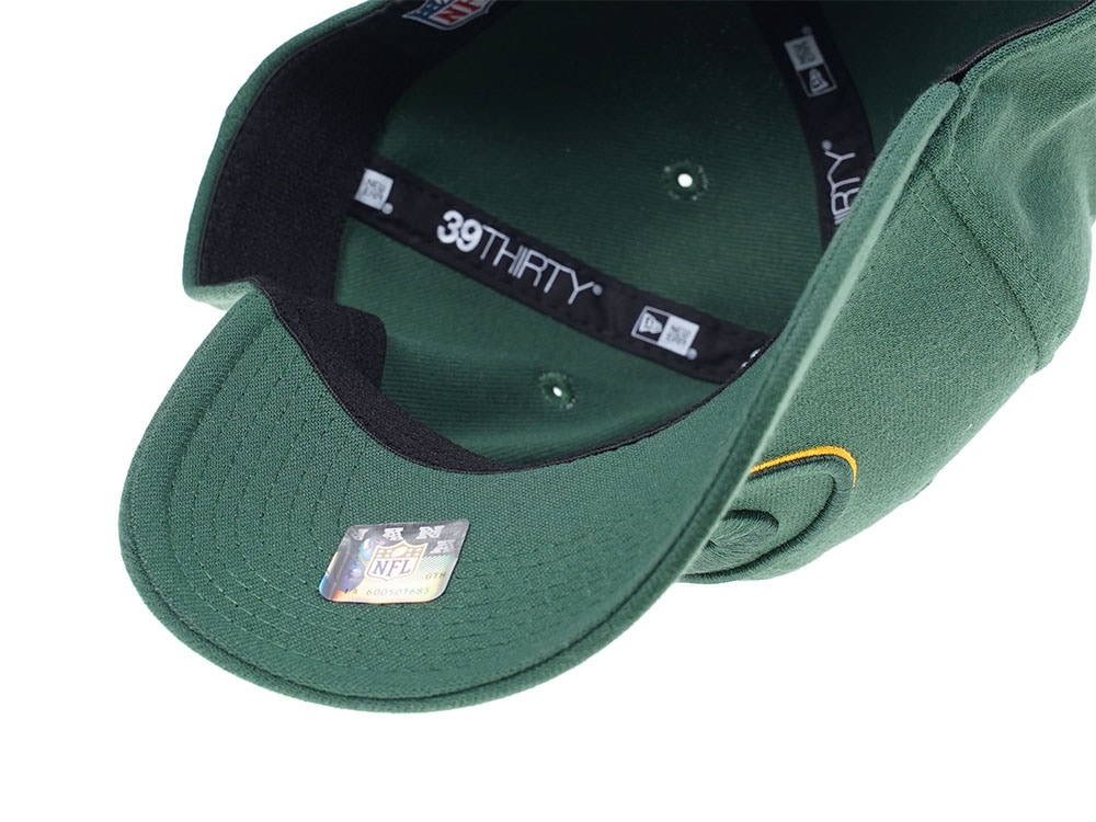 New Era Green Bay Packers Elements Edition 39Thirty Stretch Hat