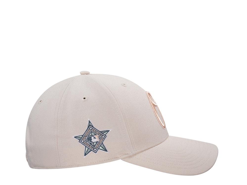 47Brand Baltimore Orioles 1993 All Star Game Cream MVP Snapback Hat