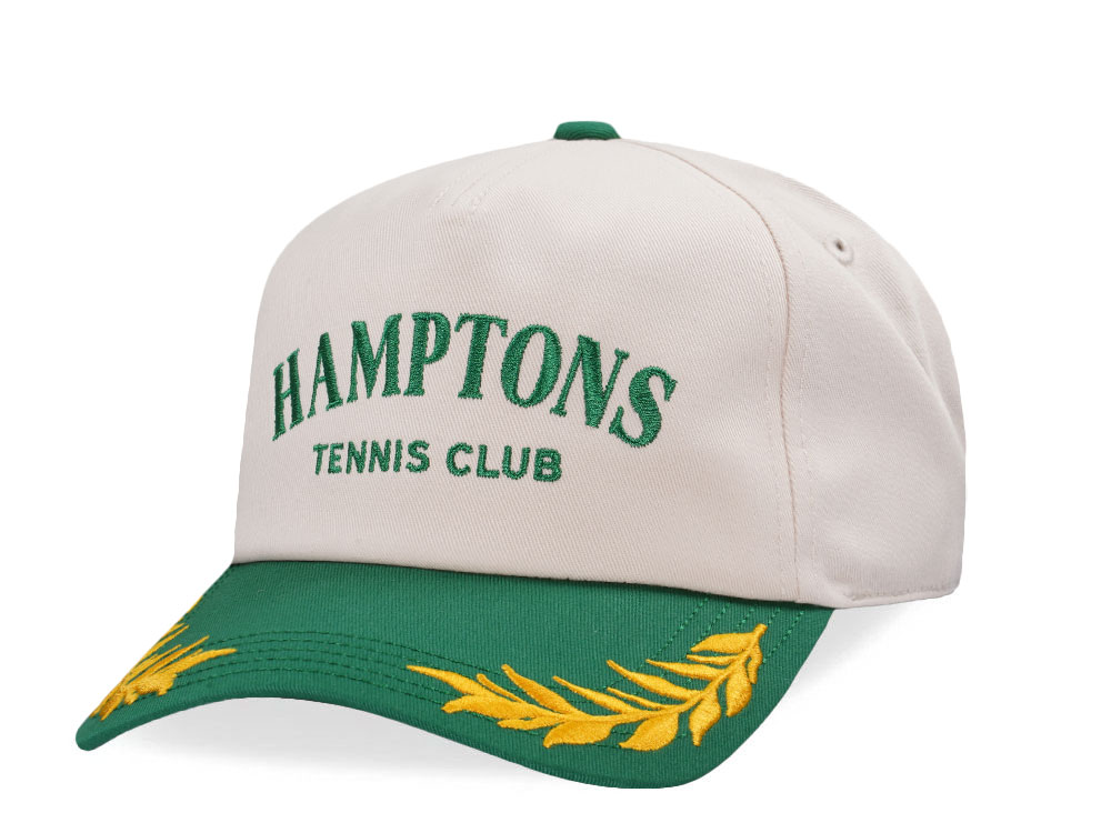 American Needle Hamptons Club Captain Ivory Snapback Cap  display picture 2