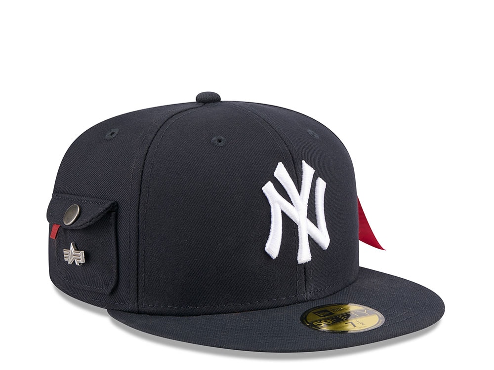 New Era Alpha Industries New York Yankees Navy Prime Edition 59Fifty Fitted Hat