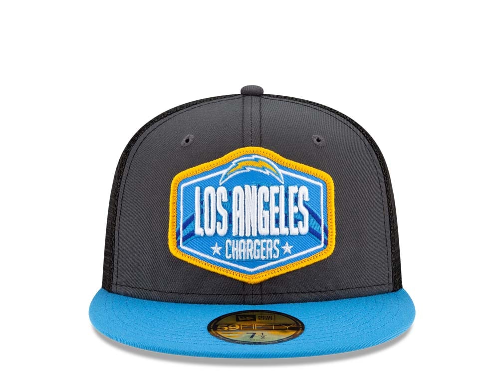 New Era Los Angeles Chargers NFL Draft 21 59Fifty Fitted Hat