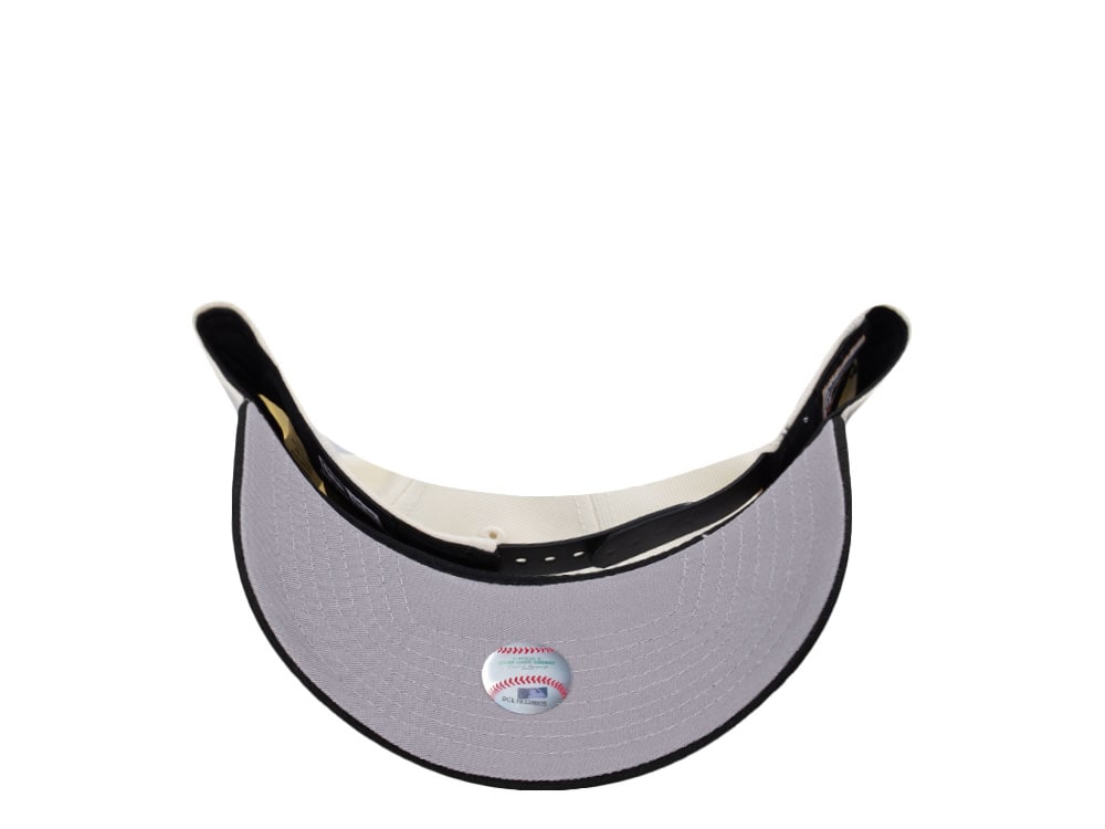 New Era Chicago White Sox All Star Game 2003 Chrome Two Tone Edition 9Forty A Frame Snapback Hat