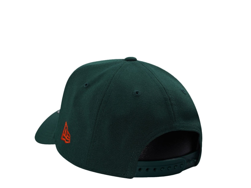 New Era Arizona Diamondbacks 25th Anniversary Green Prime Edition 9Forty A Frame Snapback Hat