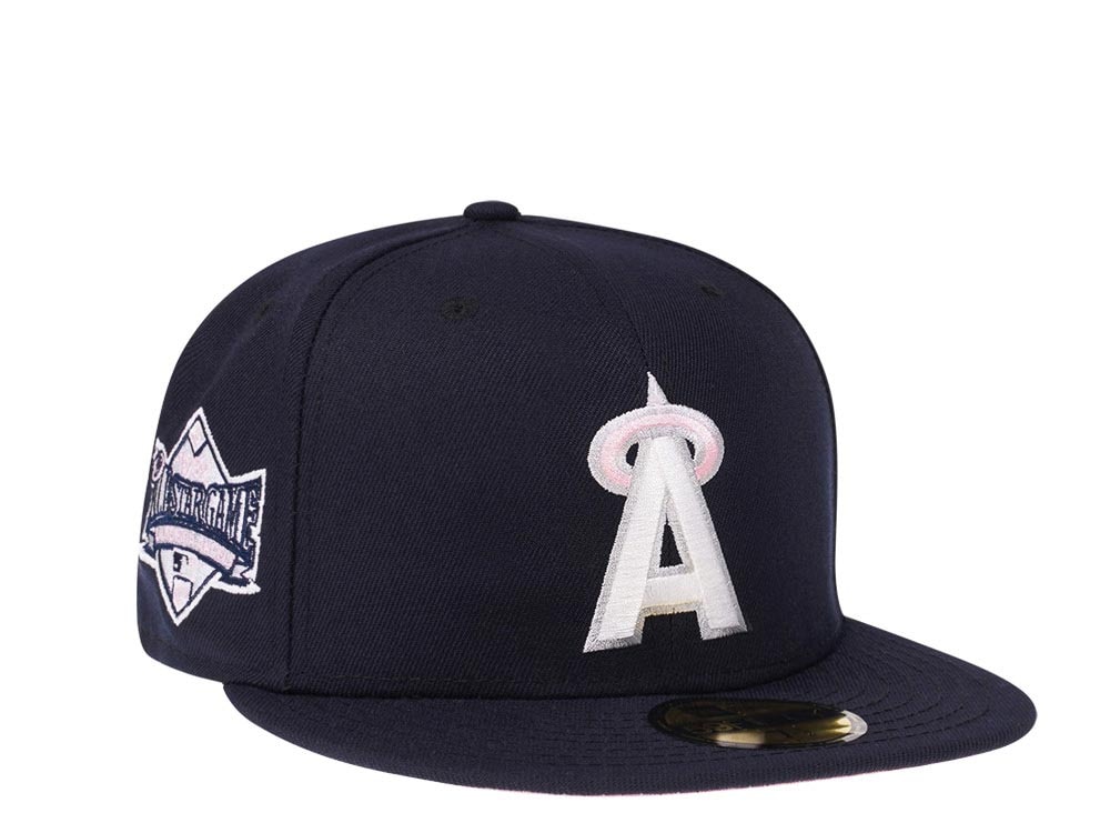 New Era Anaheim Angels All Star Game 1989 Navy Pink Edition 59Fifty Fitted Hat