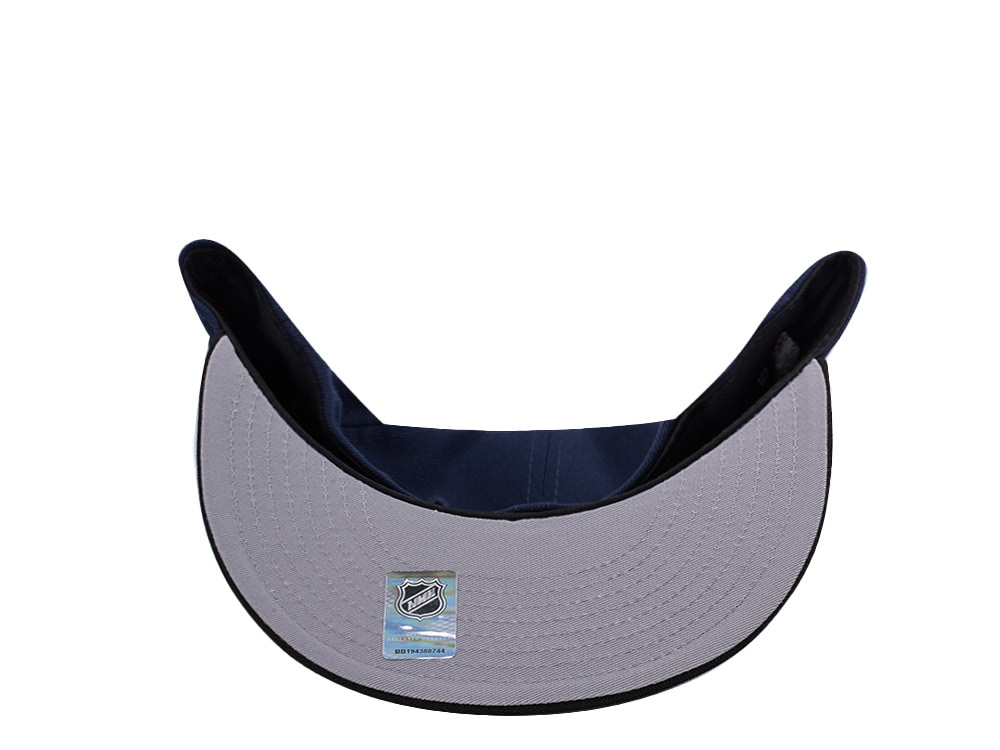 New Era Minnesota Wild Winter Classic 2022 Ocean Blue Two Tone Edition 59Fifty Fitted Hat
