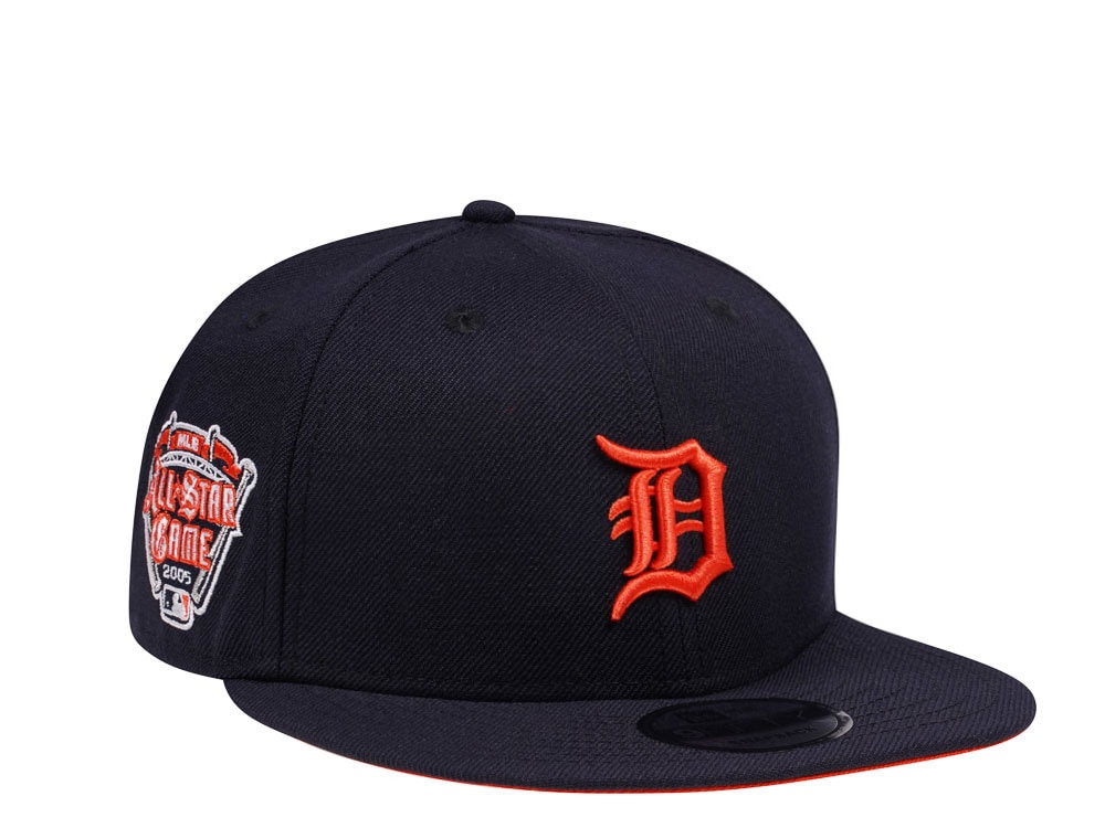 New Era Detroit Tigers All Star Game 2005 9Fifty Snapback Hat