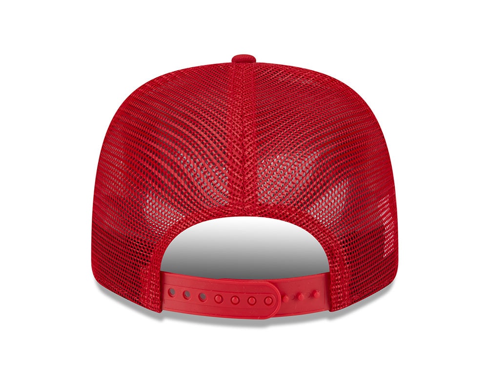 New Era Florida Panthers Red Edition 9Seventy Trucker Snapback Hat