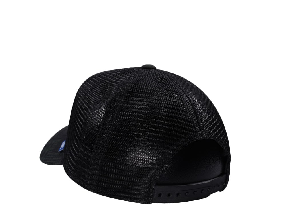 Djinns Camouflage Black Trucker Snapback Hat
