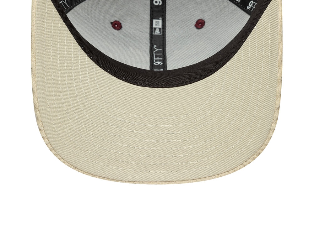 New Era The Buck & The Brim Cord 9Fifty Trucker Snapback Hat