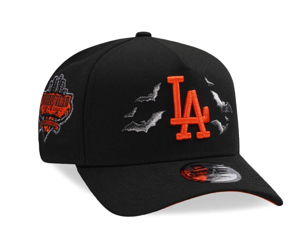 New Era Los Angeles Dodgers 40th Anniversary Bats Horror Edition 9Forty A Frame Snapback Hat