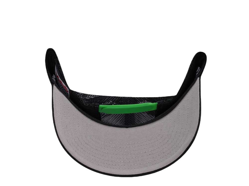 Good Hats Fishing Time Black Trucker Edition Snapback Hat