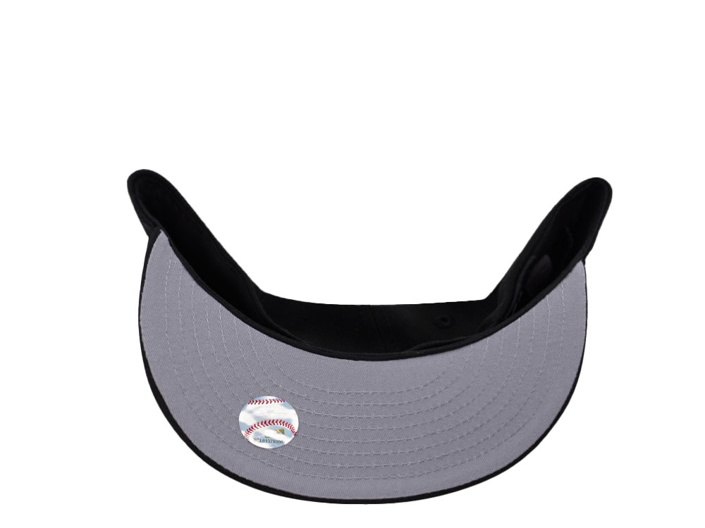 New Era St. Louis Cardinals World Series Champions 2006 Black Prime Edition 59Fifty Fitted Hat