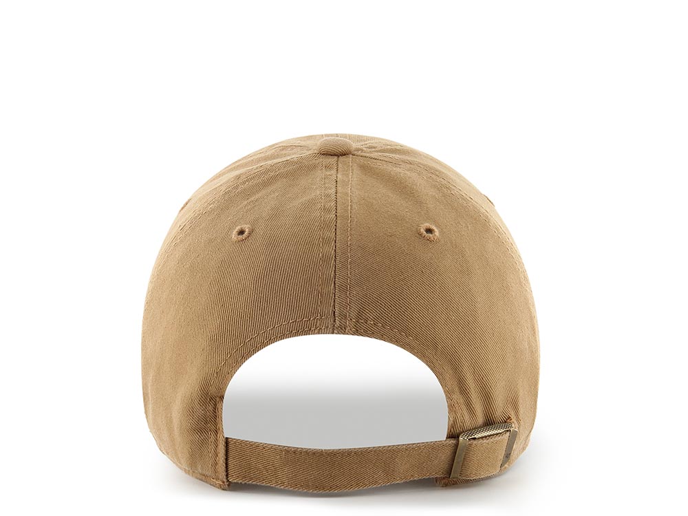 47Brand Los Angeles Dodgers Caramel Clean up Strapback Cap