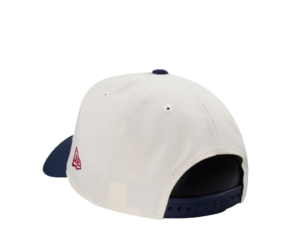New Era Denver Nuggets Classic Chrome Two Tone Edition 9Forty A Frame Snapback Hat