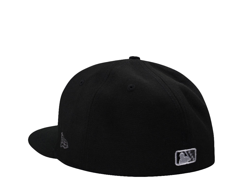 New Era Erie Sea Wolves 30th Anniversary Black Prime Edition 59Fifty Fitted Hat