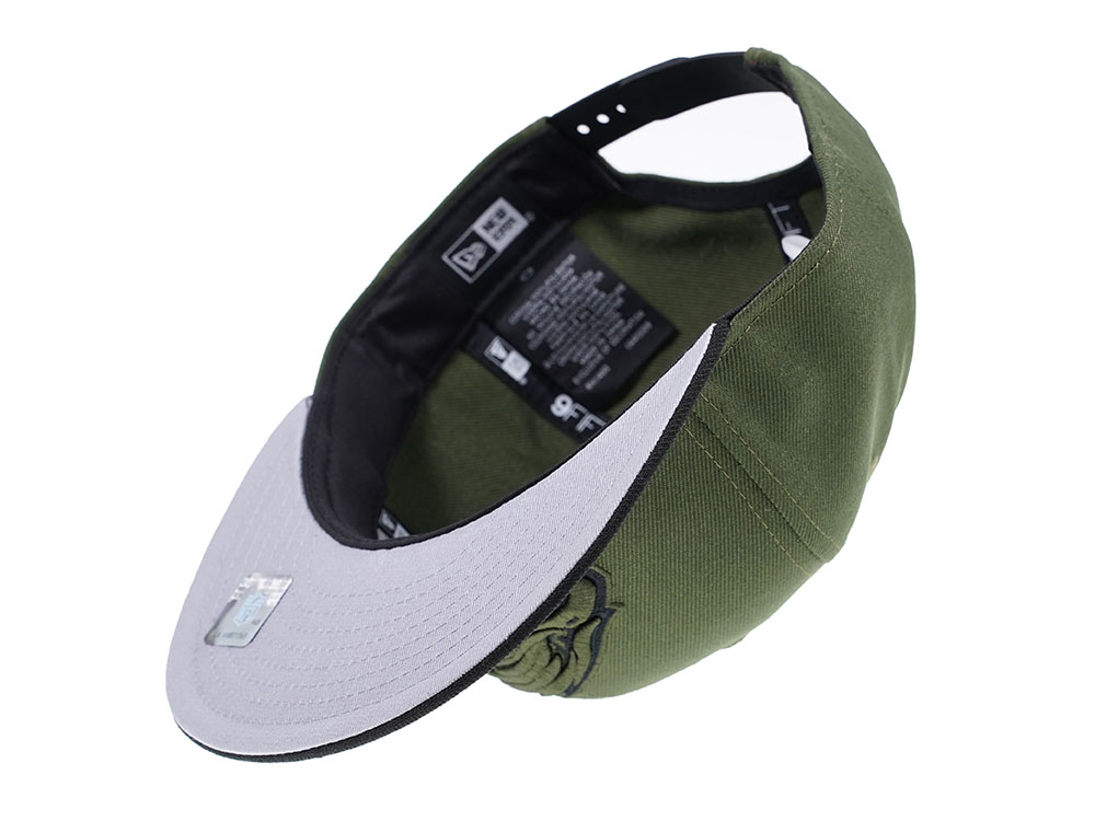 New Era Philadelphia Eagles Dark Green Edition 9Fifty Snapback Hat