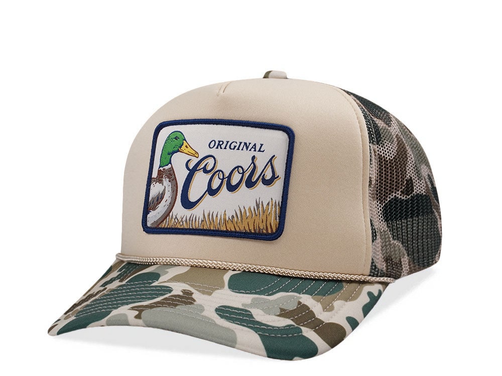 American Needle Original Coors Mallard Foamy Snapback Hat