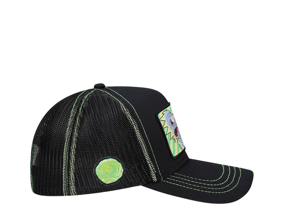 Capslab Rick and Morty Trucker Snapback Hat